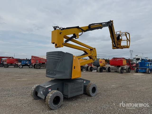 2007 Haulotte HA15IP Piattaforma monobraccio articolata - Bomlift: bild 4 2007 Haulotte HA15IP Piattaforma monobraccio articolata - Bomlift: bild 4