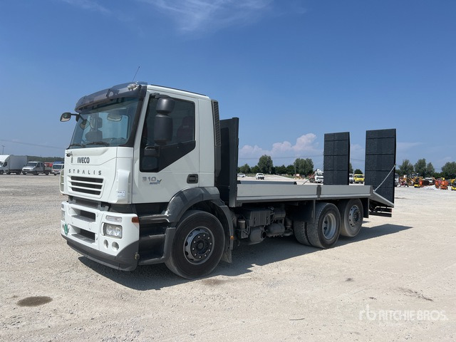 2007 Iveco Stralis AD260S31 6x2 Flatbed Truck - Flakbil: bild 1 2007 Iveco Stralis AD260S31 6x2 Flatbed Truck - Flakbil: bild 1