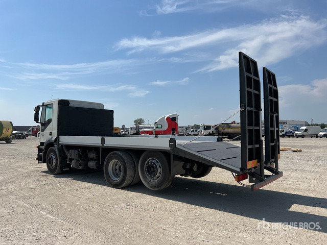 2007 Iveco Stralis AD260S31 6x2 Flatbed Truck - Flakbil: bild 4 2007 Iveco Stralis AD260S31 6x2 Flatbed Truck - Flakbil: bild 4