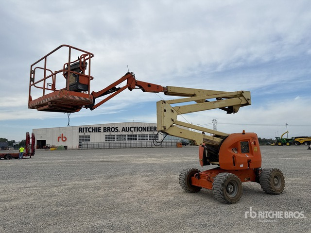 2007 JLG 450AJ Piattaforma monobraccio articolata - Bomlift: bild 1 2007 JLG 450AJ Piattaforma monobraccio articolata - Bomlift: bild 1