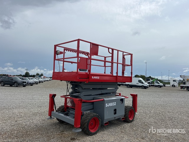 2007 Skyjack SJ6832 RT Diesel Scissor Lift - Saxlift: bild 3 2007 Skyjack SJ6832 RT Diesel Scissor Lift - Saxlift: bild 3