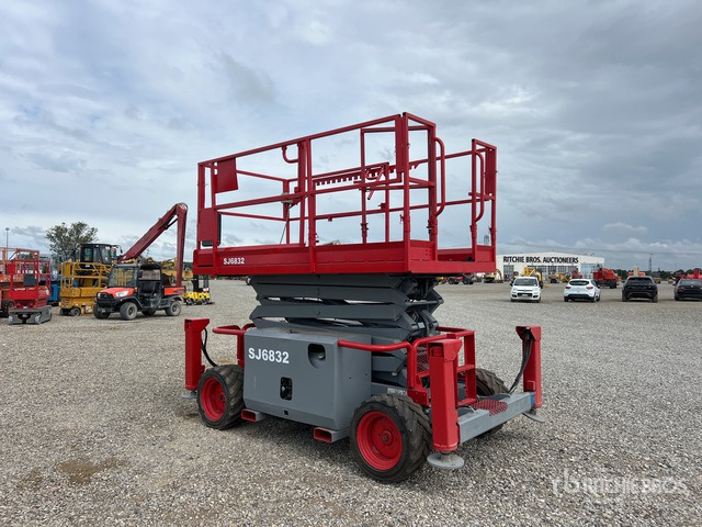 2007 Skyjack SJ6832 RT Diesel Scissor Lift - Saxlift: bild 4 2007 Skyjack SJ6832 RT Diesel Scissor Lift - Saxlift: bild 4
