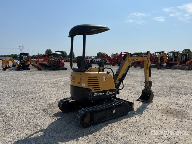 2008 Cams 219 RSV Mini Excavator: <6.6t - Minigrävmaskin: bild 3 2008 Cams 219 RSV Mini Excavator: <6.6t - Minigrävmaskin: bild 3