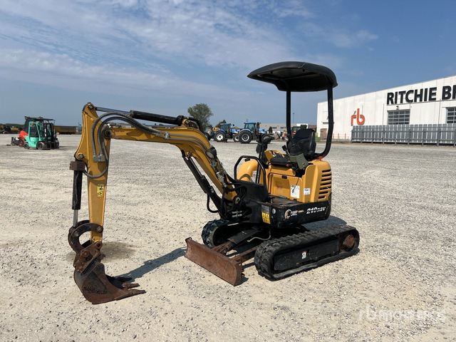 2008 Cams 219 RSV Mini Excavator: <6.6t - Minigrävmaskin: bild 1 2008 Cams 219 RSV Mini Excavator: <6.6t - Minigrävmaskin: bild 1