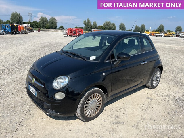 2008 Fiat 500 Automobile - Personbil: bild 1 2008 Fiat 500 Automobile - Personbil: bild 1