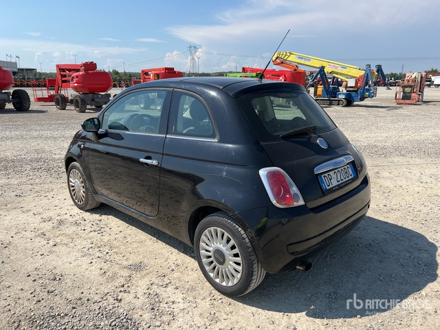 2008 Fiat 500 Automobile - Personbil: bild 4 2008 Fiat 500 Automobile - Personbil: bild 4