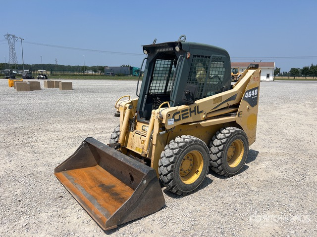 2008 Gehl SL4640 Skid Steer Loader - Kompaktlastare/ Slirstyrda lastare: bild 2 2008 Gehl SL4640 Skid Steer Loader - Kompaktlastare/ Slirstyrda lastare: bild 2