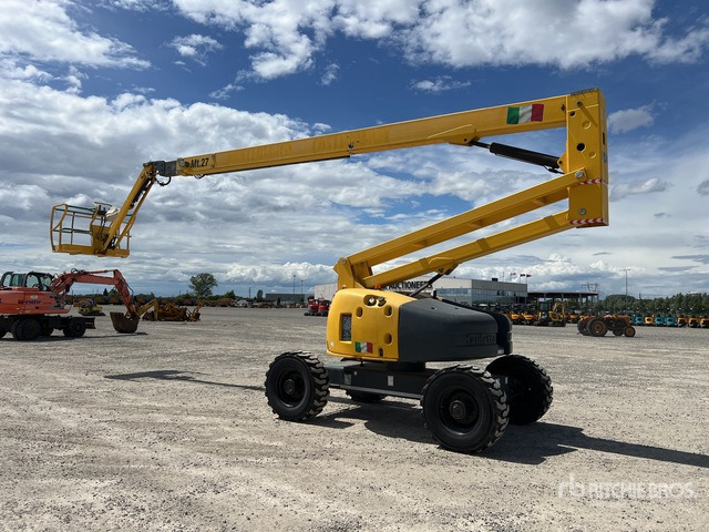 2008 Haulotte HA260PX Articulating Boom Lift - Bomlift: bild 3 2008 Haulotte HA260PX Articulating Boom Lift - Bomlift: bild 3