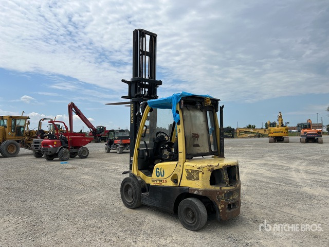 2008 Hyster H25FT 2500 kg Forklift - Motviktstruck: bild 4 2008 Hyster H25FT 2500 kg Forklift - Motviktstruck: bild 4