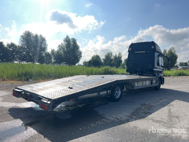 2008 Iveco Eurocargo 4x2 Sleeper Car Carrier Truck - Slagklippare/ Slagslåtter: bild 4 2008 Iveco Eurocargo 4x2 Sleeper Car Carrier Truck - Slagklippare/ Slagslåtter: bild 4