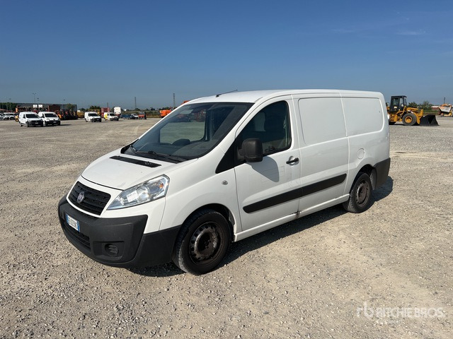 2009 Fiat Scudo Van Truck - Skåpbil: bild 1 2009 Fiat Scudo Van Truck - Skåpbil: bild 1