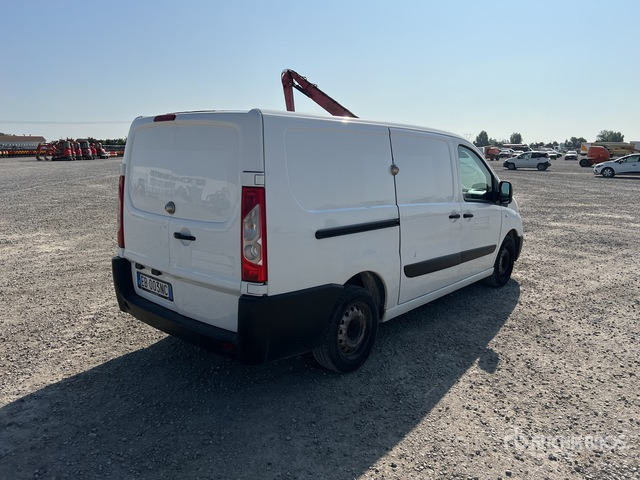2009 Fiat Scudo Van Truck - Skåpbil: bild 3 2009 Fiat Scudo Van Truck - Skåpbil: bild 3