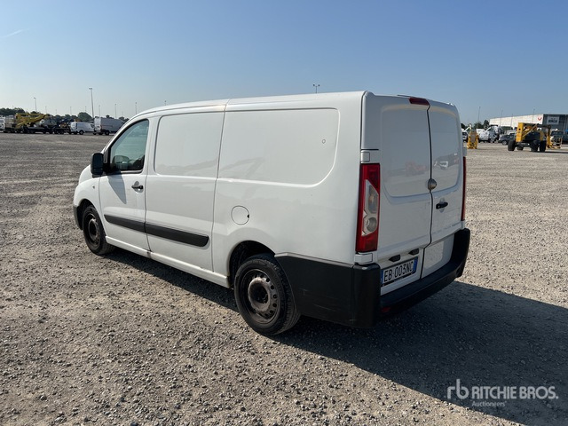 2009 Fiat Scudo Van Truck - Skåpbil: bild 4 2009 Fiat Scudo Van Truck - Skåpbil: bild 4