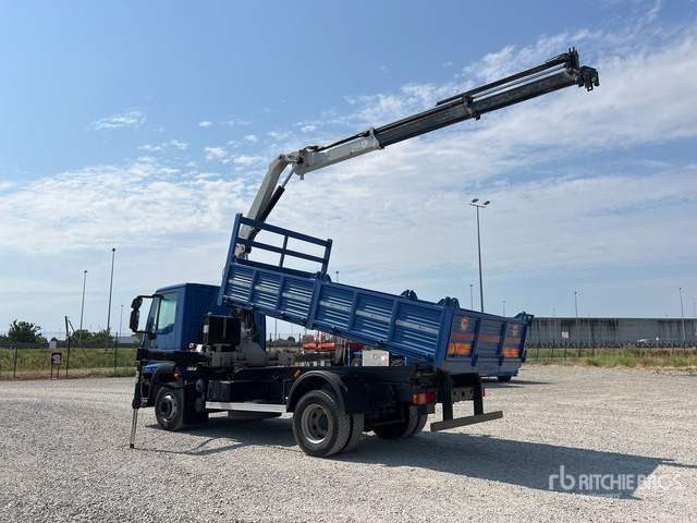2009 Iveco Eurocargo 140E25 2002 PM Serie 10 on 4x2 Dump Truck with Crane - Slagklippare/ Slagslåtter: bild 4 2009 Iveco Eurocargo 140E25 2002 PM Serie 10 on 4x2 Dump Truck with Crane - Slagklippare/ Slagslåtter: bild 4