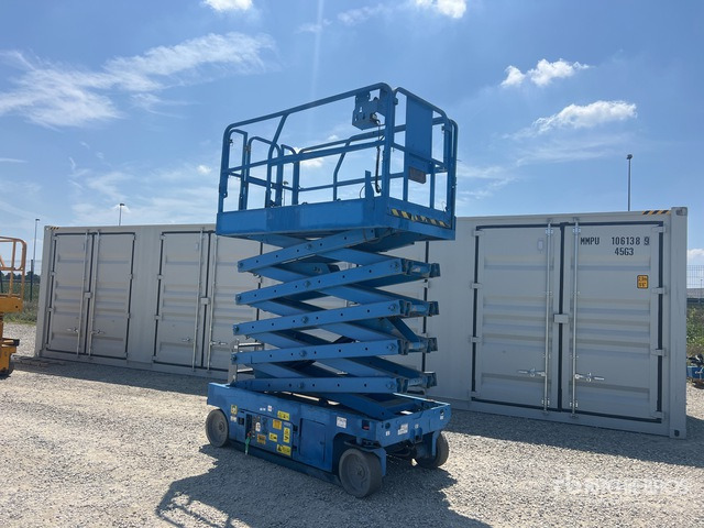 2010 Genie GS-3246 Electric Scissor Lift - Saxlift: bild 1 2010 Genie GS-3246 Electric Scissor Lift - Saxlift: bild 1