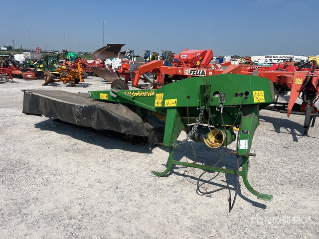 2010 John Deere CC324A Sickle Bar Mower - Slagklippare/ Slagslåtter: bild 4 2010 John Deere CC324A Sickle Bar Mower - Slagklippare/ Slagslåtter: bild 4