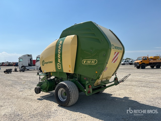 2010 Krone Comprima V180 Round Baler - Rundbalspress: bild 3 2010 Krone Comprima V180 Round Baler - Rundbalspress: bild 3