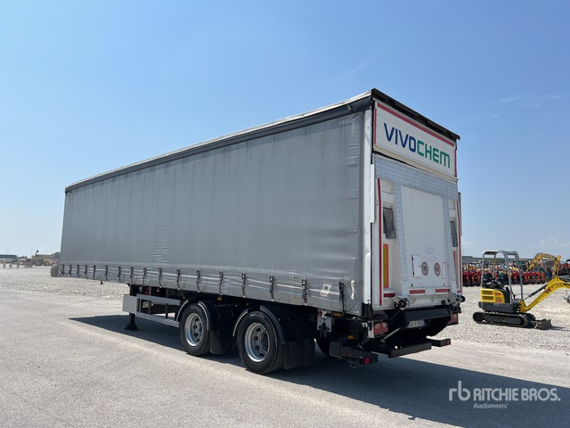 2010 SYSTEM T/A Curtain Side Trailer - Slagklippare/ Slagslåtter: bild 4 2010 SYSTEM T/A Curtain Side Trailer - Slagklippare/ Slagslåtter: bild 4