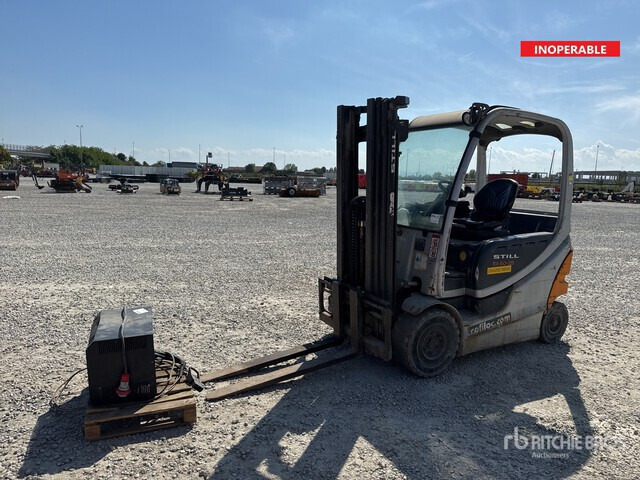 2010 Still RX60-25 2500 kg (Inoperable) Electric Forklift - Eltruck: bild 1 2010 Still RX60-25 2500 kg (Inoperable) Electric Forklift - Eltruck: bild 1
