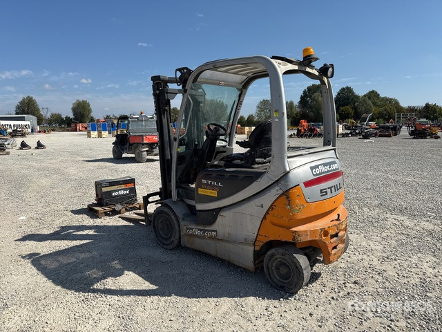 2010 Still RX60-25 2500 kg (Inoperable) Electric Forklift - Eltruck: bild 4 2010 Still RX60-25 2500 kg (Inoperable) Electric Forklift - Eltruck: bild 4