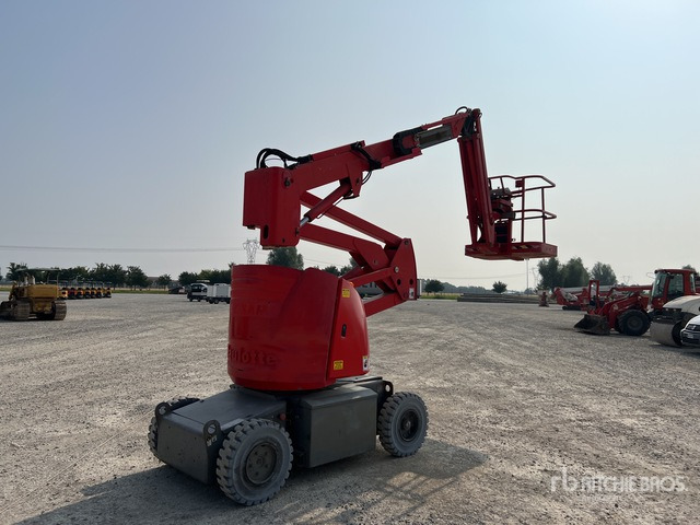 2011 Haulotte HA12IP Electric Articulating Boom Lift - Bomlift: bild 4 2011 Haulotte HA12IP Electric Articulating Boom Lift - Bomlift: bild 4