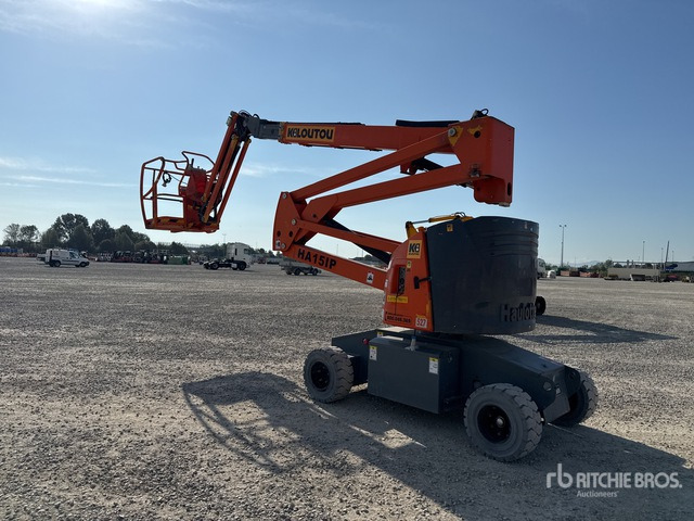 2011 Haulotte HA15IP Electric Articulating Boom Lift - Bomlift: bild 3 2011 Haulotte HA15IP Electric Articulating Boom Lift - Bomlift: bild 3