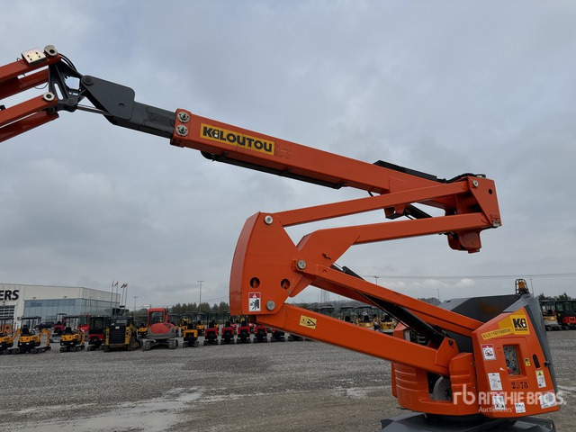 2011 Haulotte HA15IP Electric Articulating Boom Lift - Bomlift: bild 5 2011 Haulotte HA15IP Electric Articulating Boom Lift - Bomlift: bild 5