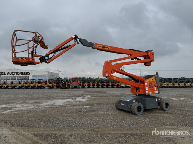 2011 Haulotte HA15IP Electric Articulating Boom Lift - Bomlift: bild 1 2011 Haulotte HA15IP Electric Articulating Boom Lift - Bomlift: bild 1