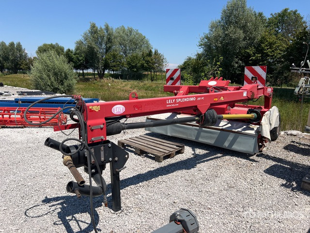 2011 Lely SPANDIMO 281 PC Mower Conditioner - Slåttermaskin: bild 1 2011 Lely SPANDIMO 281 PC Mower Conditioner - Slåttermaskin: bild 1