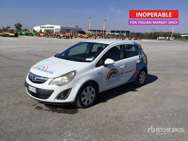2011 Opel Corsa (Inoperable) Automobile - Personbil: bild 1 2011 Opel Corsa (Inoperable) Automobile - Personbil: bild 1