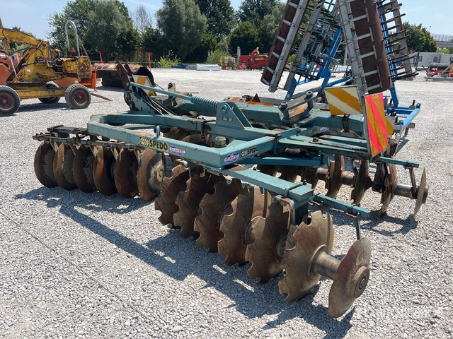 2012 Spedo PRP/BGE Disc Harrow - Tallriksredskap: bild 2 2012 Spedo PRP/BGE Disc Harrow - Tallriksredskap: bild 2