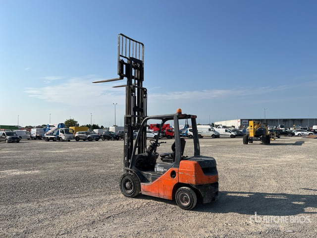 2012 Toyota 02-8FDF25 2500 kg Forklift - Motviktstruck: bild 4 2012 Toyota 02-8FDF25 2500 kg Forklift - Motviktstruck: bild 4