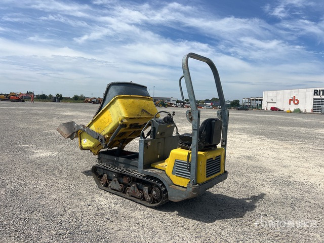 2012 Wacker Neuson DT15 1.5 t Self-Loading Crawler Dumper - Banddumper: bild 4 2012 Wacker Neuson DT15 1.5 t Self-Loading Crawler Dumper - Banddumper: bild 4