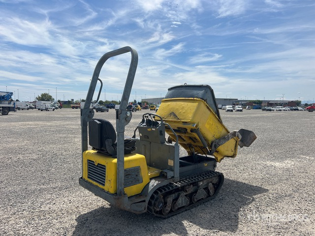 2012 Wacker Neuson DT15 1.5 t Self-Loading Crawler Dumper - Banddumper: bild 3 2012 Wacker Neuson DT15 1.5 t Self-Loading Crawler Dumper - Banddumper: bild 3