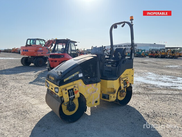 2013 Bomag BW100AD-5 Double Drum Roller - Asfaltvält: bild 2 2013 Bomag BW100AD-5 Double Drum Roller - Asfaltvält: bild 2