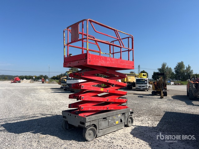 2013 Haulotte Compact 12 Electric Scissor Lift - Saxlift: bild 2 2013 Haulotte Compact 12 Electric Scissor Lift - Saxlift: bild 2