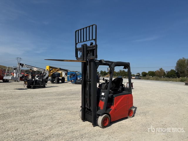 2013 Linde E16PH-01 1600 kg Electric Forklift - Eltruck: bild 1 2013 Linde E16PH-01 1600 kg Electric Forklift - Eltruck: bild 1