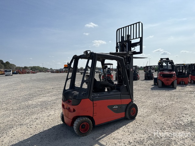 2013 Linde E25L-01 2500 kg Electric Forklift - Eltruck: bild 4 2013 Linde E25L-01 2500 kg Electric Forklift - Eltruck: bild 4