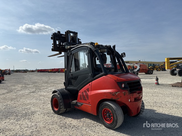2013 Linde H50D-02 5000 kg Forklift - Motviktstruck: bild 4 2013 Linde H50D-02 5000 kg Forklift - Motviktstruck: bild 4