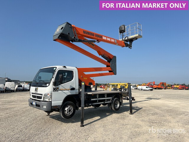 2013 Mitsubishi Canter 2013 Socage DA328 28 m on 4x2 Bucket Truck - Billift: bild 1 2013 Mitsubishi Canter 2013 Socage DA328 28 m on 4x2 Bucket Truck - Billift: bild 1