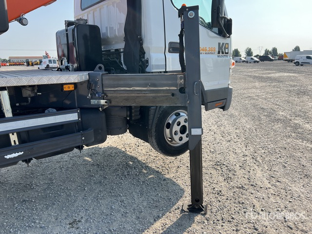 2013 Mitsubishi Canter 2013 Socage DA328 28 m on 4x2 Bucket Truck - Billift: bild 5 2013 Mitsubishi Canter 2013 Socage DA328 28 m on 4x2 Bucket Truck - Billift: bild 5