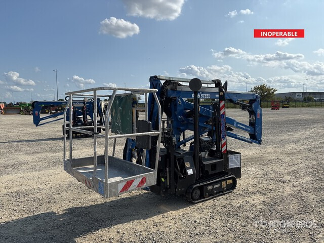 2014 Oil & Steel Octopussy 14-12 Twin Crawler (Inoperable) Articulating Boom Lift - Bomlift: bild 1 2014 Oil & Steel Octopussy 14-12 Twin Crawler (Inoperable) Articulating Boom Lift - Bomlift: bild 1