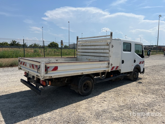 2014 Renault Maxity 140DXI Crew Cab Flatbed Truck - Flakbil: bild 3 2014 Renault Maxity 140DXI Crew Cab Flatbed Truck - Flakbil: bild 3