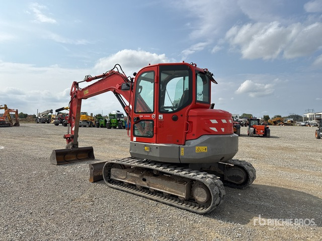 2014 Volvo ECR88 Escavatore cingolato - Bandgrävare: bild 4 2014 Volvo ECR88 Escavatore cingolato - Bandgrävare: bild 4