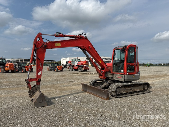 2014 Volvo ECR88 Escavatore cingolato - Bandgrävare: bild 2 2014 Volvo ECR88 Escavatore cingolato - Bandgrävare: bild 2