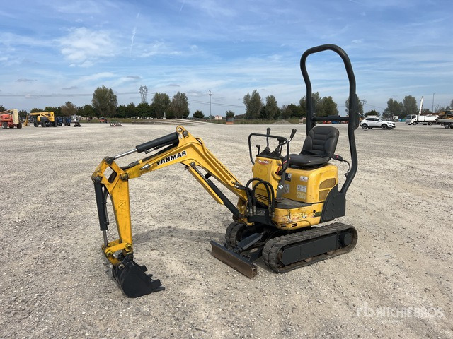 2015 Yanmar SV08-1S Mini escavatore: <6.6t - Minigrävmaskin: bild 2 2015 Yanmar SV08-1S Mini escavatore: <6.6t - Minigrävmaskin: bild 2