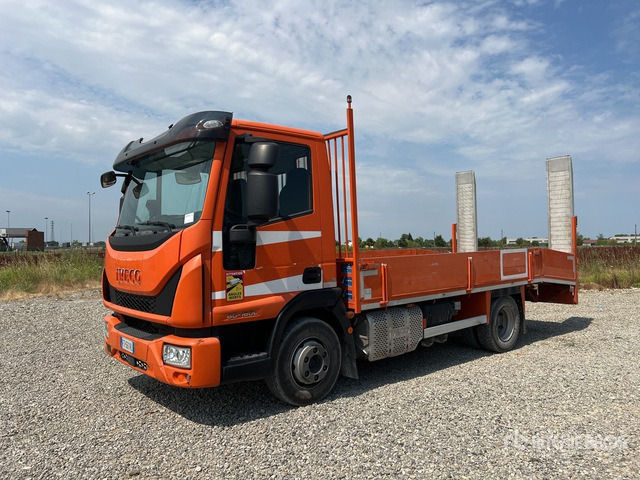 2016 Iveco Eurocargo ML75 4x2 Flatbed Truck - Flakbil: bild 2 2016 Iveco Eurocargo ML75 4x2 Flatbed Truck - Flakbil: bild 2