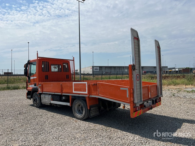 2016 Iveco Eurocargo ML75 4x2 Flatbed Truck - Flakbil: bild 3 2016 Iveco Eurocargo ML75 4x2 Flatbed Truck - Flakbil: bild 3