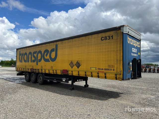 2016 Kogel S24-1 Curtain Side Trailer - Kapelltrailer: bild 4 2016 Kogel S24-1 Curtain Side Trailer - Kapelltrailer: bild 4