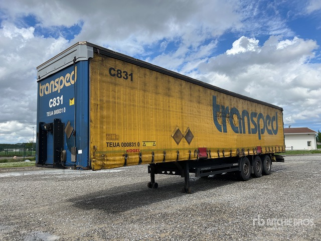 2016 Kogel S24-1 Curtain Side Trailer - Kapelltrailer: bild 2 2016 Kogel S24-1 Curtain Side Trailer - Kapelltrailer: bild 2